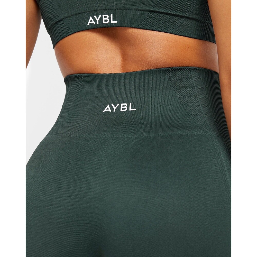 AYBL Balance V3 Seamless Leggings Dark Green - Picture 5 of 9